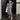 Argyle Checkerboard Split Midi Skirt - nightcity clothing