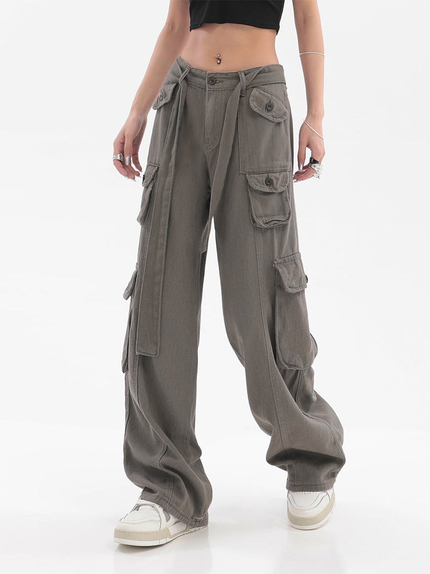 Multi-Pocket Cargo Pants - nightcity clothing