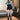 Pleated Mini Skirt - nightcity clothing