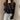 Skinny Ribbed Diagonal Zip-Up Sweater - nightcity clothing