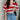 Striped Collared Crop Top - nightcity clothing