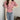 Ribbed Twist Collar Short Sleeve Top - nightcity clothing