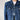 Slim Classic Denim Jacket with Shoulder Pads - nightcity clothing