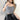 Ruched Cutout Collared Crop Top - nightcity clothing