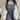 Slim Knit Vest Mock Two-Piece Collared Top - nightcity clothing