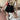 Ruched Denim Shorts - nightcity clothing