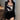 Abstract Print Tube Top and Shawl Shrug Warmer Two-Piece Set - nightcity clothing