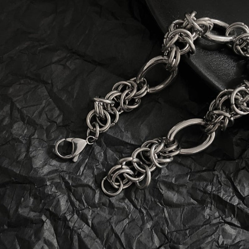 Nightcity Clothing Link Chain Belt Buckle Bracelet