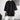 Stripe Sleeve Weave Texture Shirt - nightcity clothing