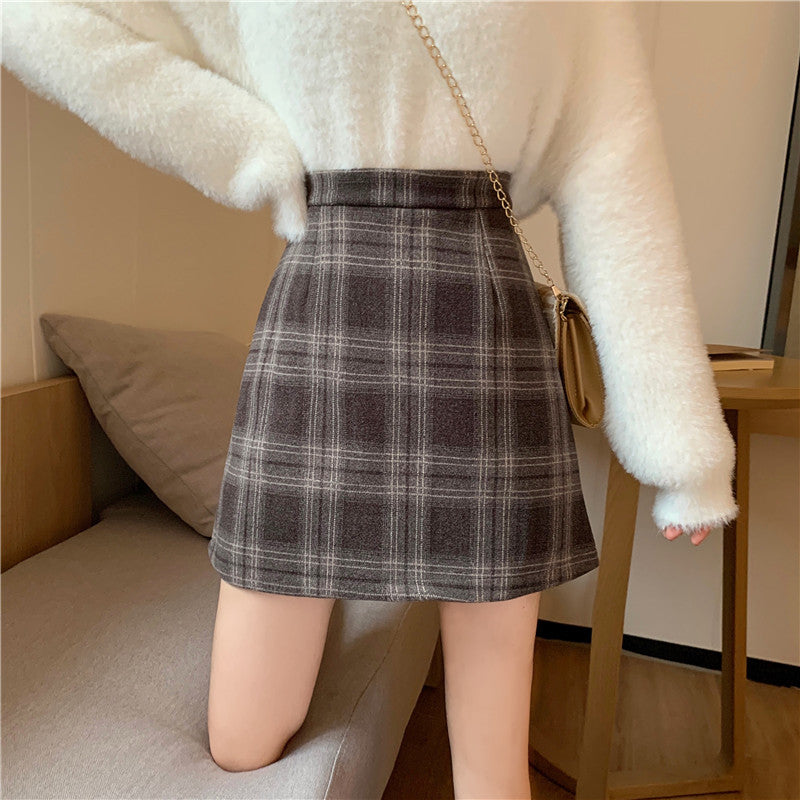 Classic Plaid Mini Skirt - nightcity clothing