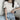 Slim Ruffle Hem Textured Top - nightcity clothing