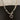 Mock Pearl and Hollow Heart Pendant Chain Necklace - nightcity clothing