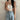 Tie-Up Drawstring Lightweight Shrug - nightcity clothing