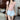 Slim Front Seam Short Sleeve Top - nightcity clothing