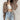 Retro Checker Mid-Crop Denim Jacket - nightcity clothing