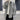 Oversized Narrow Striped Button Overshirt - nightcity clothing