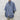 Oversized Button Down Short Sleeve Shirt with Split Hem - nightcity clothing