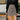 Tweed Faux Pearl Button Mini Skirt - nightcity clothing