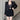 Slim Cropped Lapelless Boxy Blazer and Skort Two-Piece Set - nightcity clothing