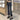 Extra-Slim Flared Patchwork Hem Jeans - nightcity clothing