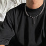 Chain Necklace with Y Shape Pendant - nightcity clothing