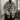 Oversized Plaid Double Flap Pocket Coat - nightcity clothing