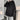 Slim Mock Layer Drawstring Sleeve Lightweight Hoodie - nightcity clothing