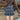Classic Plaid Mini Skirt - nightcity clothing