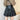 Faux Leather High-Tier Ruched Mini Skirt - nightcity clothing