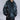 Oversized Faux Leather Contrast Stitch Jacket - nightcity clothing