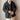 Mock Two-Piece High Neck Zip and Button Jacket - nightcity clothing