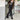 Extra-Slim Semi-Flared Jeans with Drawstrings - nightcity clothing