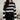 Cropped Striped Knit Sweater - nightcity clothing