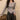 Tassel Hem Long Sleeve Ribbed Top - nightcity clothing