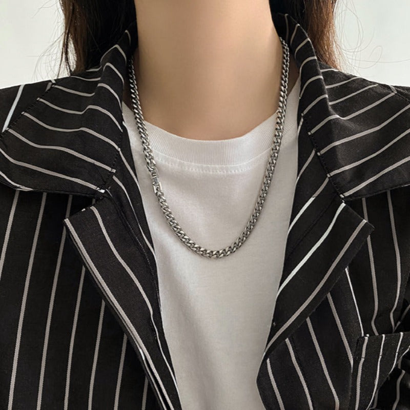 Minimal Chain Necklace - nightcity clothing