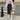 Side Slit Asymmetric Denim Midi Skirt - nightcity clothing