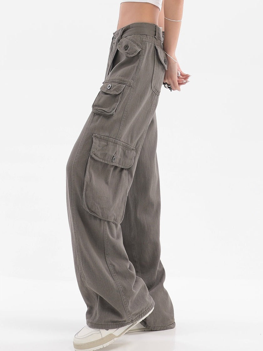 Multi-Pocket Cargo Pants - nightcity clothing