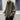 Oversized Narrow Striped Button Overshirt - nightcity clothing
