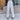 Multi Button Pocket Straight Pants - nightcity clothing