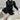 Ruched Faux Pearl Strap Puff Sleeve Top - nightcity clothing