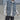 Double Pocket Lightweight Denim Vest - nightcity clothing