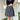 Faded Side-Stripe Denim Mini Skirt - nightcity clothing
