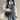 Slim Knit Vest Mock Two-Piece Collared Top - nightcity clothing