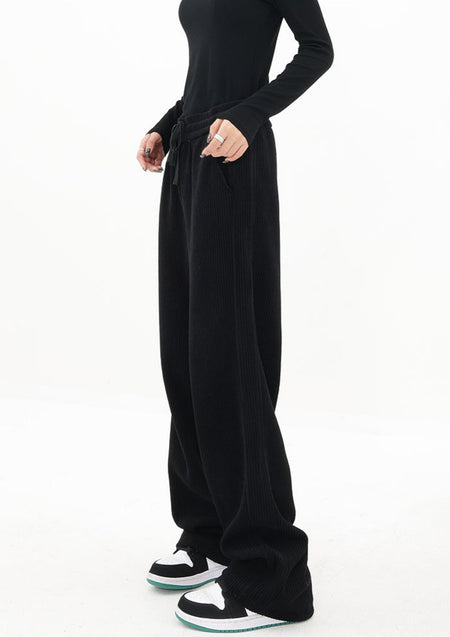 Wide Leg Corduroy Pants