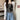 Mock Two-Piece Ruched Tie-Dye Long Sleeve Top - nightcity clothing
