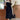 Puff Shoulder Ribbon Waist Mock Two-Piece Midi Dress - nightcity clothing