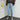 Tapered Fit Jeans With Drawstring - nightcity clothing