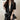 Cropped Lapel Short Sleeve Lightweight Blazer - nightcity clothing