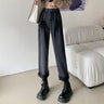 Slim Lightweight Jeans with Front Drawstrings - nightcity clothing