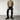 Textured Split Neck Long Sleeve Tee - nightcity clothing